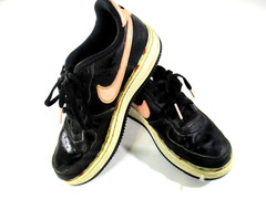 Nike Force 1 Children Shoes Made in India US 2Y UK 1.5 EUR 33.5 AUS 2 OJ6711-001