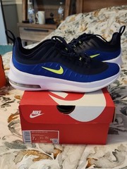 Nike Air Max Axis Mid Midnight Navy Volt – AH5222-404