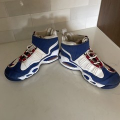 4.5Y Nike Air Griffey Max 1 USA White Blue Red Youth New Baseball Shoes