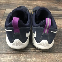 Nike PG 1 GS „Ferocity“ Size 7Y Navy Blue Purple White Basketball Shoes