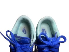 Size 4.5y(6wmns)Nike Dunk Low Retro TD Salmon Toe Hyper Royal Sandrift Pre-owned