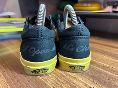 Vans™ Old Skool Harry Potter GOLDEN SNITCH Skate Sneakers YOUTH Sz 3 ~ EUC