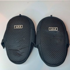 Star Wars Darth Vader Plush Slippers Kids Size L 2-3 Black 3D House Shoes Disney
