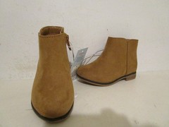 Cat & Jack Penelope Side Zip Toddler Kids Boots Cognac Size 10T