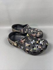 Crocs Harry Potter wizarding world Vera Bradley Kids J5 Glitter Band Clogs Magic