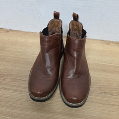 Deer Stags Zane Youth Chelsea Boots Brown Size 13M Boys Dress Slip On