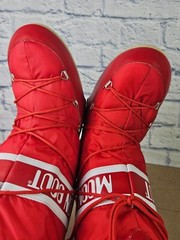 Tecnica The Original Moon Boot Icon Red – Size EU 35/38 US 3.5/6