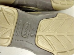 Crocs Dawson C 11 Fleece Lined Clogs Brown Suede Slip On Warm Shoe Unisex Kids
