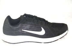 NIKE DOWNSHIFTER 8 (GS) 922853-001 BLACK/WHITE-ANTHRACITE BIG KIDS SHOE