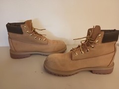 Timberland Waterproof Junior Boots 12909 Size 6M Primaloft 200 Gram ST4