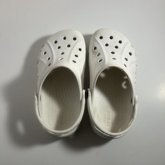 CROCS Kids White(Size J1-Junior Size 1)