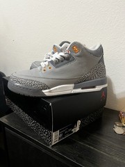 Size 7 (GS) – Jordan 3 Retro 2021 Mid Cool Grey