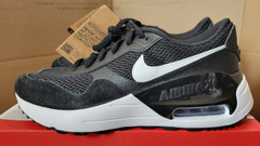 Nike Air Max SYSTM (GS) Boys size 6Y Black/White NEW DQ0284-001