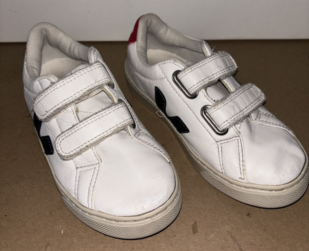 VEJA Esplar Hook & Loop Sneakers Unisex Kids Size 13.5