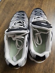 Nike Air Max Plus Tn Gs Fresh Mint White Black Grey 7Y/8.5 Woman CD0609-106