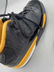 Size 6 (GS) – Jordan Dub Zero Mid Black Taxi