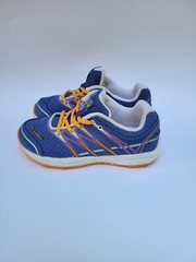 Merrell Mix Master Jam Kids Marlin Purple/Orange Sneakers Junior Size 12
