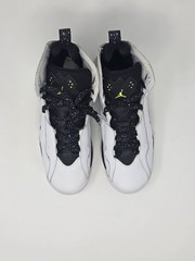 NIKE AIR Jordan True Flight (GS) Youth 4 5 Y White Yellow Black