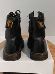Dr Martens Air Wair Zavala Y Boots Size W6 M5 Black