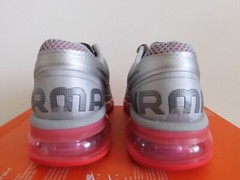NIKE AIR MAX 2013 (GS) MET SILVER-BLACK-PINK SZ 7Y-WOMENS SZ 8.5 [555753-002]