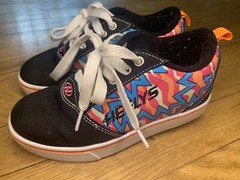 Heely’s sneakers juniors youth size 1 Multicolored 1990’s Look
