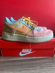 Nike Air Force 1 Size 7y big kids Low Sun Club – Multi