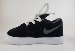 EUC! Nike KD Vulcan TD Toddler Black Cool Grey White 684167-001 Size 5C