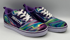 Heelys – Pro 20 Prints Skate Shoes – Purple Swirl – Size Youth 6