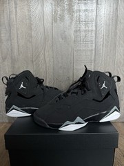 Brand New Jordan True Flight 5Y – Black/Grey (No Original Box)
