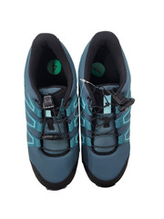 Salomon Speedcross Junior Hiking Shoes Size 4 teal/black