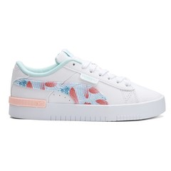 PUMA Jada FlyMingo Beach Lace Up Youth Girls Size 6.5 M Sneakers Casual Shoes 3