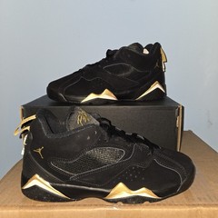 Nike Air Jordan MVP 92 Black Metallic Gold HQ4427-007 GS New