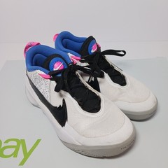 Nike Team Hustle D 10 SE Space Jam White (GS) Youth Sz 4Y DH8053-100 Sneakers