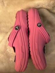 Crocs Unisex Kid’s Classic Clogs Lined Pink – US Kid’s J5 Hello Kitty Jibbitz