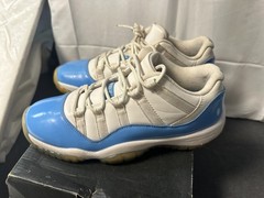 7Y AIR Jordan 11 Low BG University Blue OG box Eu 40