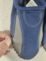 Gold Toe PowerSOX Kids Water Shoes Size 13 NWT Navy Blue Aqua Socks Beach Pool
