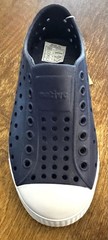 native JEFFERSON Waterproof SLIP-ON Low Top SNEAKERS in Navy Blue – CHILDS 11 US