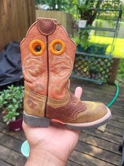 El General – Kids Cowboy Boots – Size (Us 7) (Mex 14)