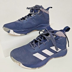 Adidas Sneakers Kids Children’s Cloudfoam Navy Blue Youth Size 1