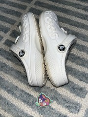 Crocs Baya Lined White w Gray Lining Hello Kitty Rainbow Black Cat Gibbits Jr 1