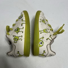 Monsters Inc. x Adidas Stan Smith ‚Mike Wazowski‘ FZ2706 Shoes Kids Size K8