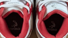 Shaq Devastator Little Kids Toddlers Unisex High Top Sneakers Red White Sz 8