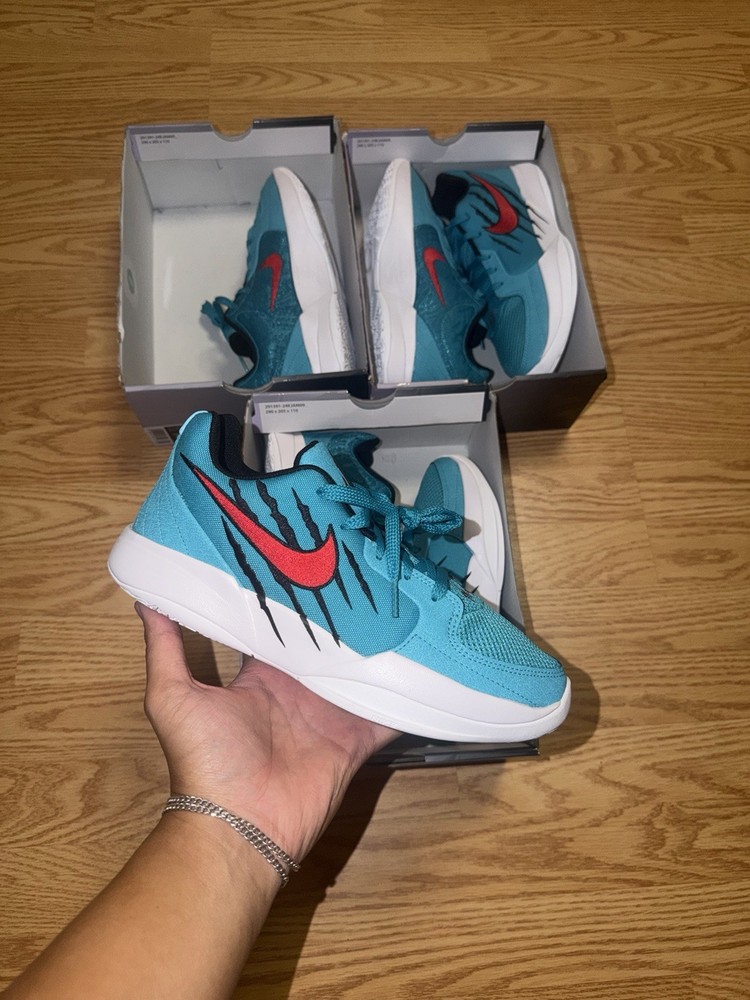 Nike Ja 2 Scratch (GS) HQ2296-400‼️SHIP FAST‼️BASKETBALL SHOES (size available)