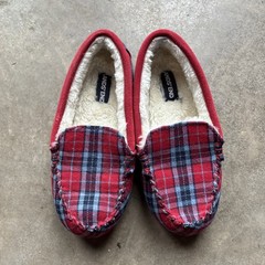 Kids’ Size 1 Lands’ End brand Slippers
