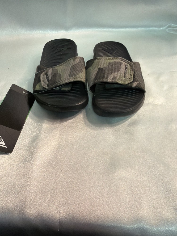 Quicksilver Camo Child’s Sandal