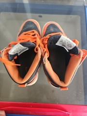 Nike Dunk High (GS) Safty Orange DB2179-004 Sz 4y