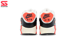 Nike Air Max 90 Premium Mesh Infrared 2015 GS (724882-100) Youth Size 5Y-7Y