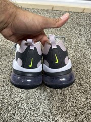 Nike Air Max 270 React Low Lemon Venom BQ0103-010 Men & Youth Size 6 Womens 7.5
