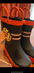 Fireman Rainboots