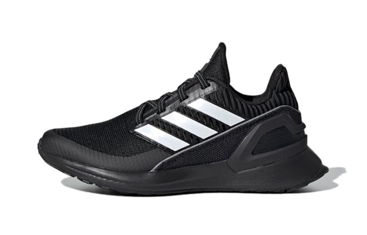 Adidas Rapidarun Knit El C Comfortable Breathable Low top Kids Running EE7639